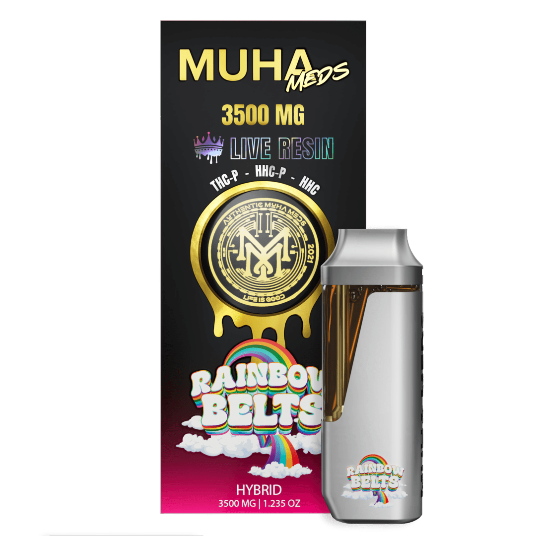 MUHA MEDS LIVE RESIN 3.5G DISPOSABLE - PREMIUM THCA VAPE PEN