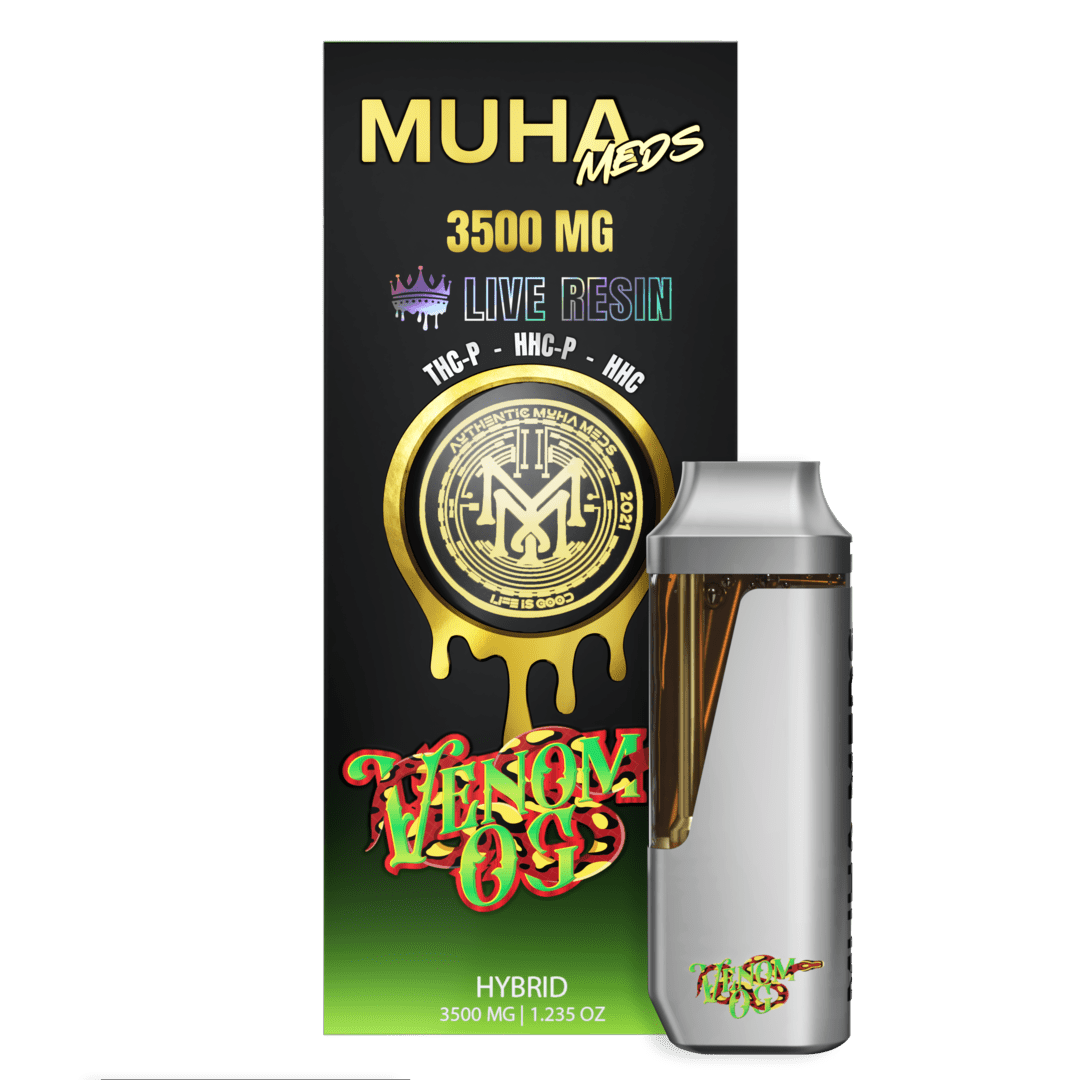 MUHA MEDS LIVE RESIN 3.5G DISPOSABLE - PREMIUM THCA VAPE PEN