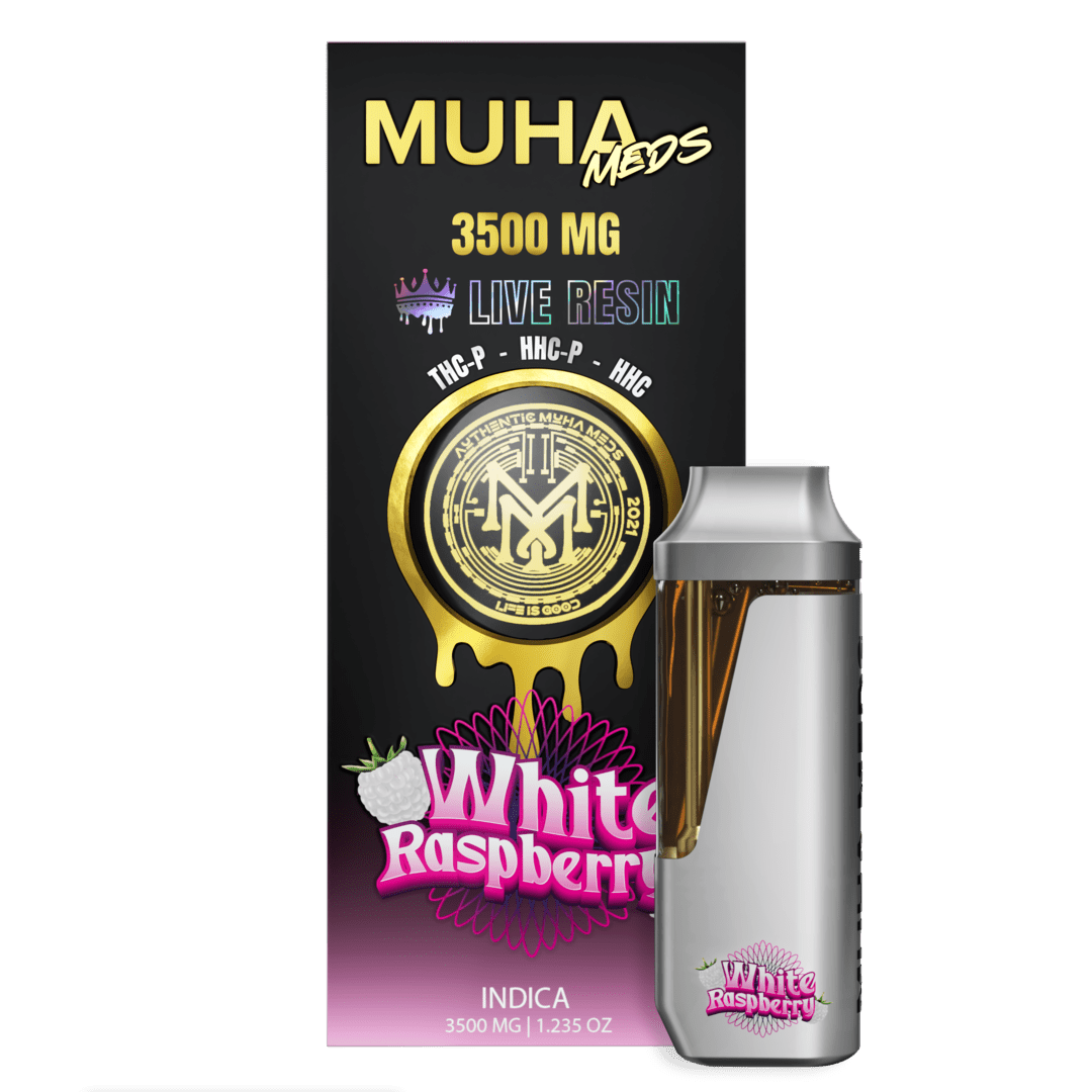 MUHA MEDS LIVE RESIN 3.5G DISPOSABLE - PREMIUM THCA VAPE PEN