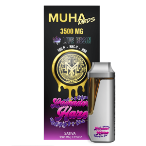 MUHA MEDS LIVE RESIN 3.5G DISPOSABLE - PREMIUM THCA VAPE PEN