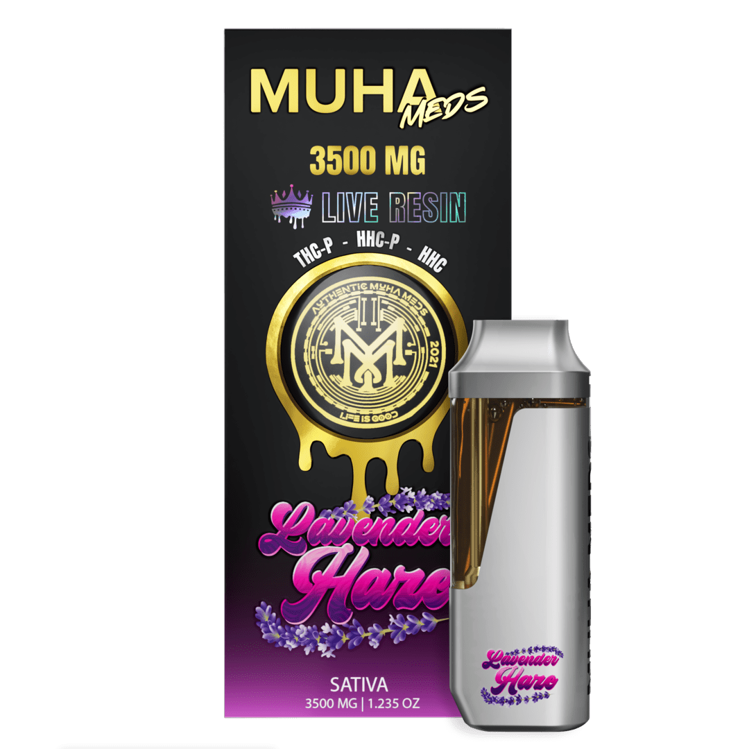 MUHA MEDS LIVE RESIN 3.5G DISPOSABLE - PREMIUM THCA VAPE PEN