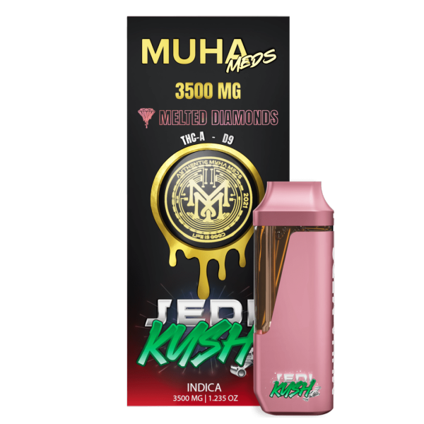 MUHA MEDS MELTED DIAMONDS 3.5G DISPOSABLE – PREMIUM THCA VAPE PEN