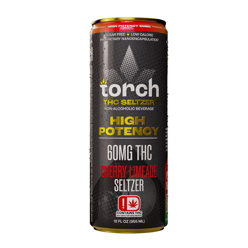TORCH DELTA 9 THC DRINK - 60MG | FAST-ACTING CANNABIS BEVERAGE FOR RELAXATION & EUPHORIA