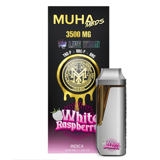 MUHA MEDS LIVE RESIN 3.5G DISPOSABLE - PREMIUM THCA VAPE PEN